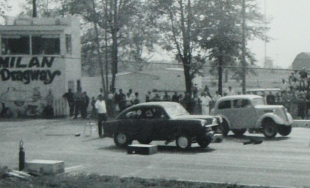 Milan Dragway - Vintage Shot From Michael Mcnall